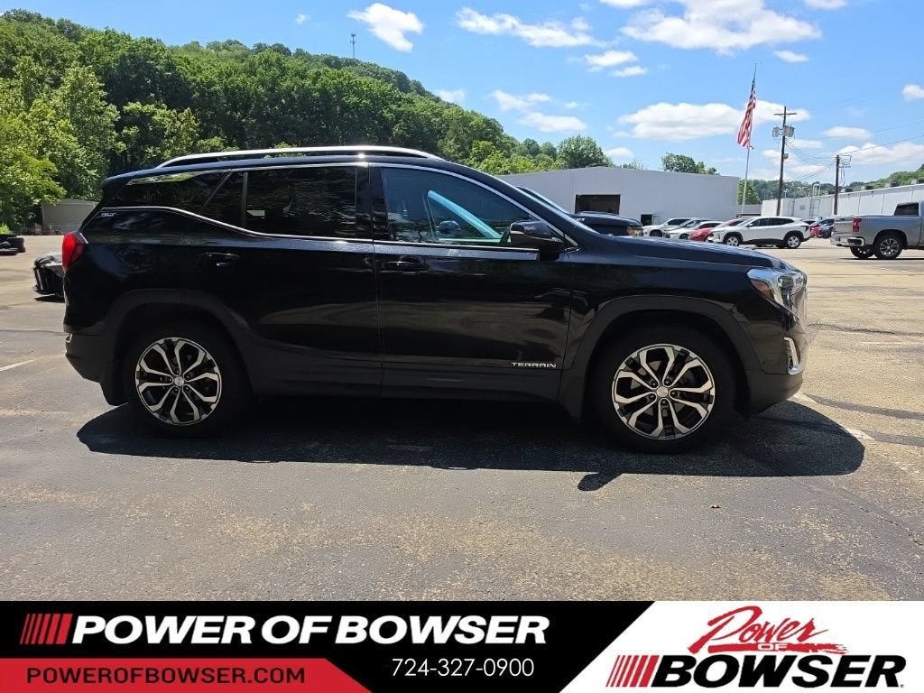 2019 GMC Terrain SLT