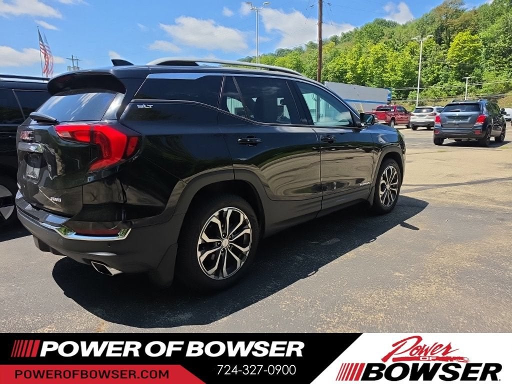 2019 GMC Terrain SLT