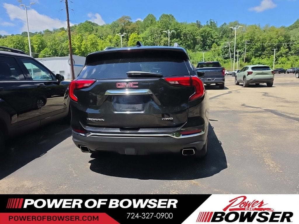 2019 GMC Terrain SLT