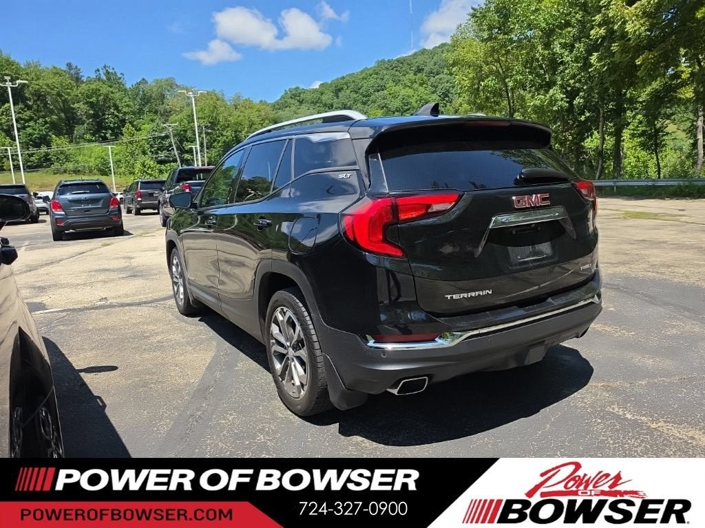 2019 GMC Terrain SLT