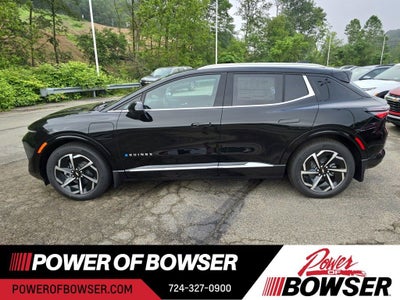 2025 Chevrolet Equinox EV LT