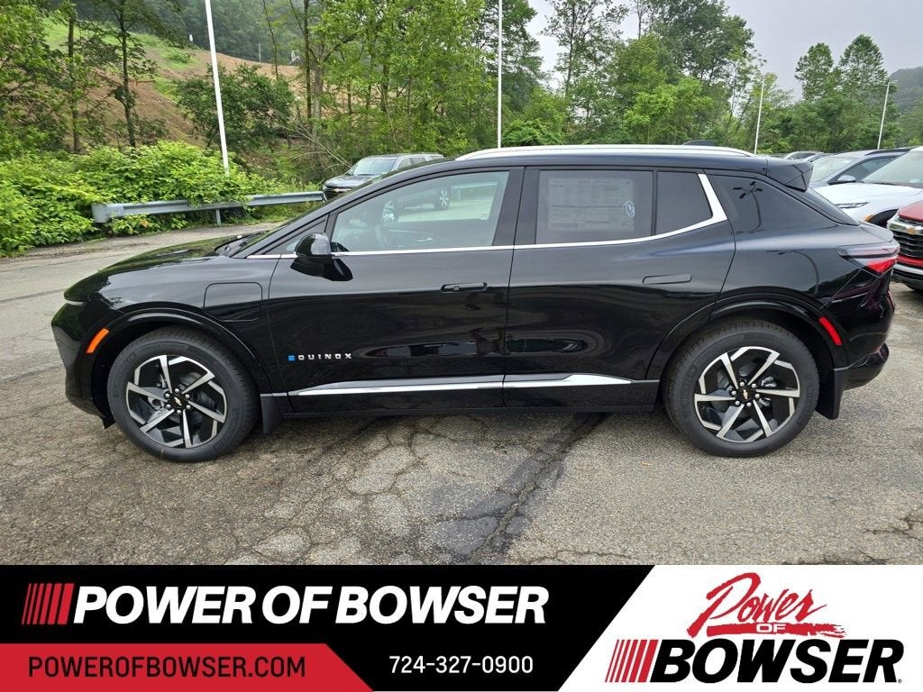 2025 Chevrolet Equinox EV LT