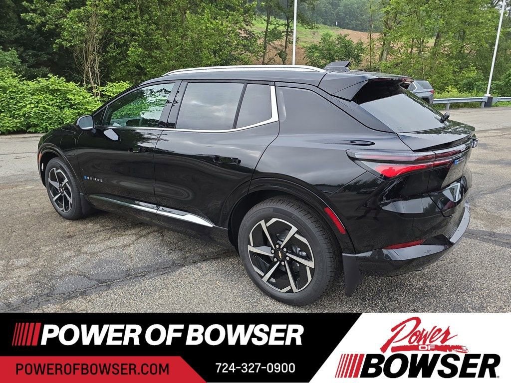 2025 Chevrolet Equinox EV LT