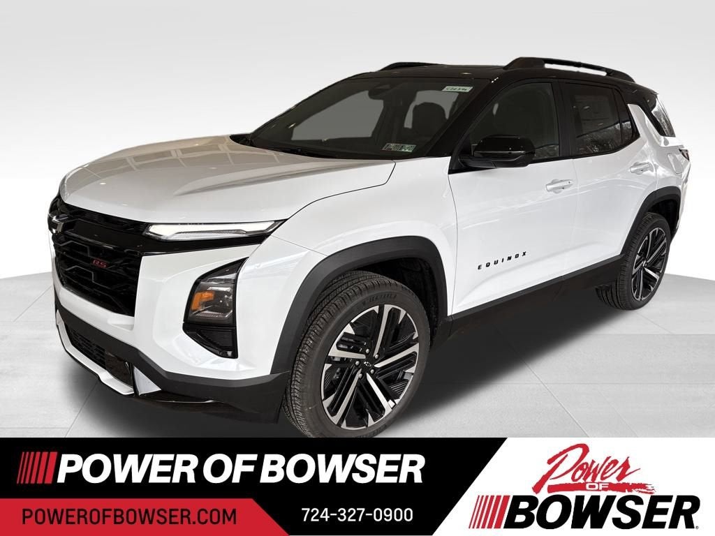 2026 Chevrolet Equinox RS