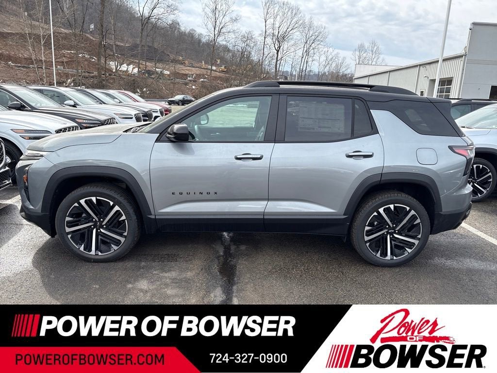 2026 Chevrolet Equinox RS