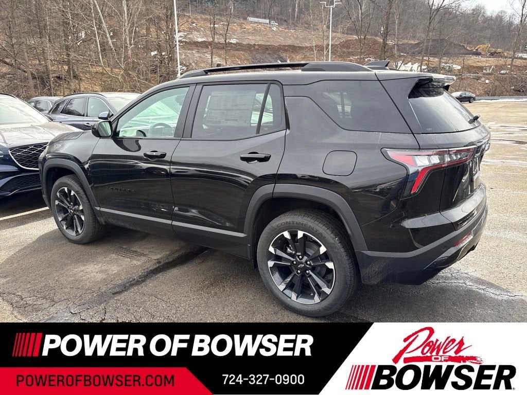 2026 Chevrolet Equinox RS