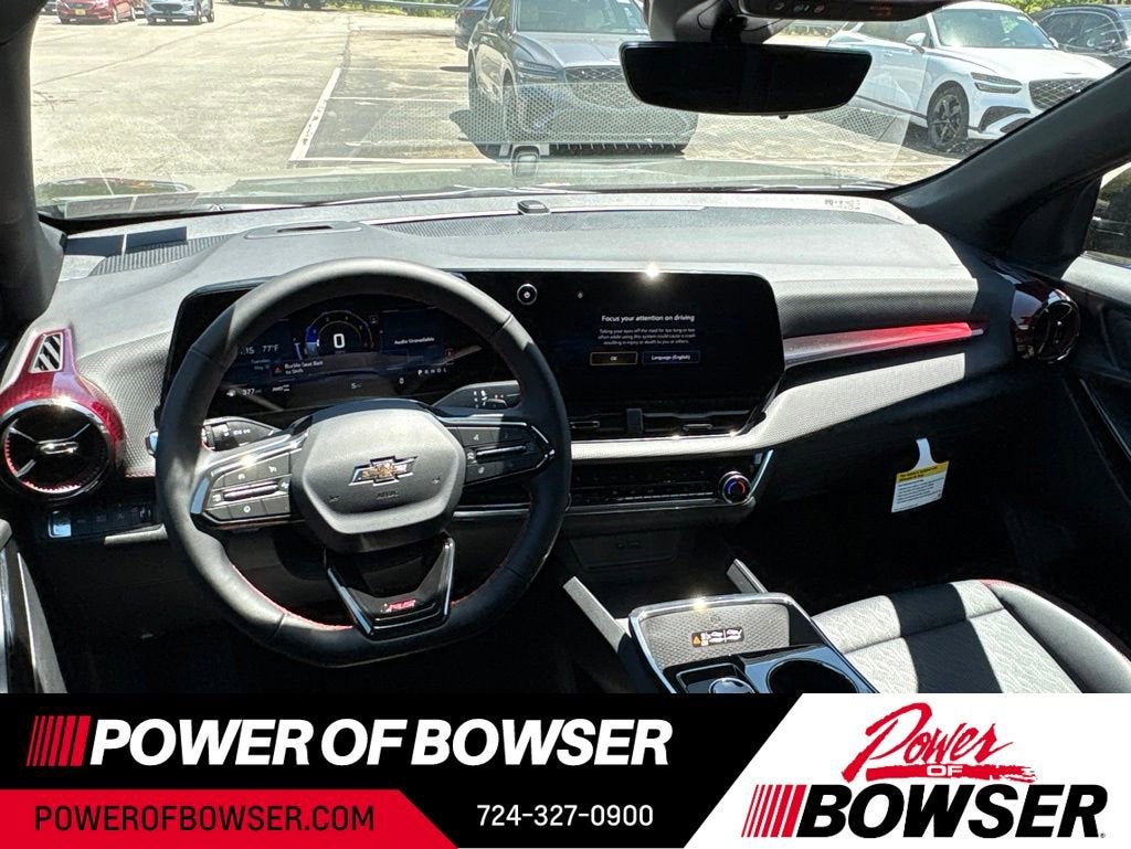 2026 Chevrolet Equinox RS