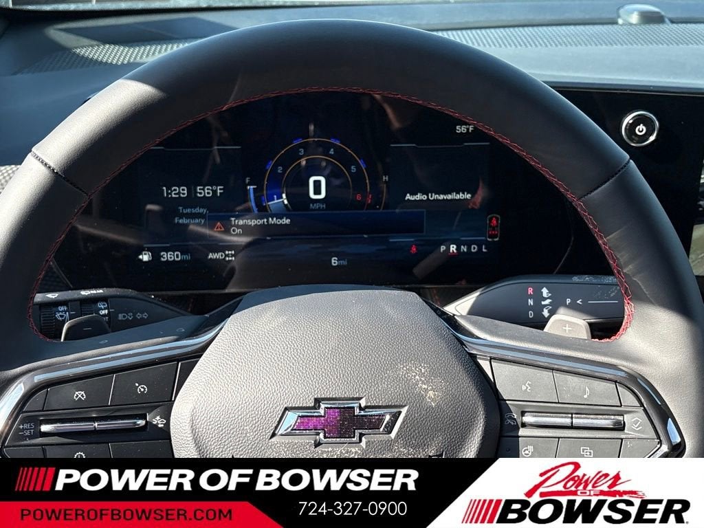 2026 Chevrolet Equinox RS