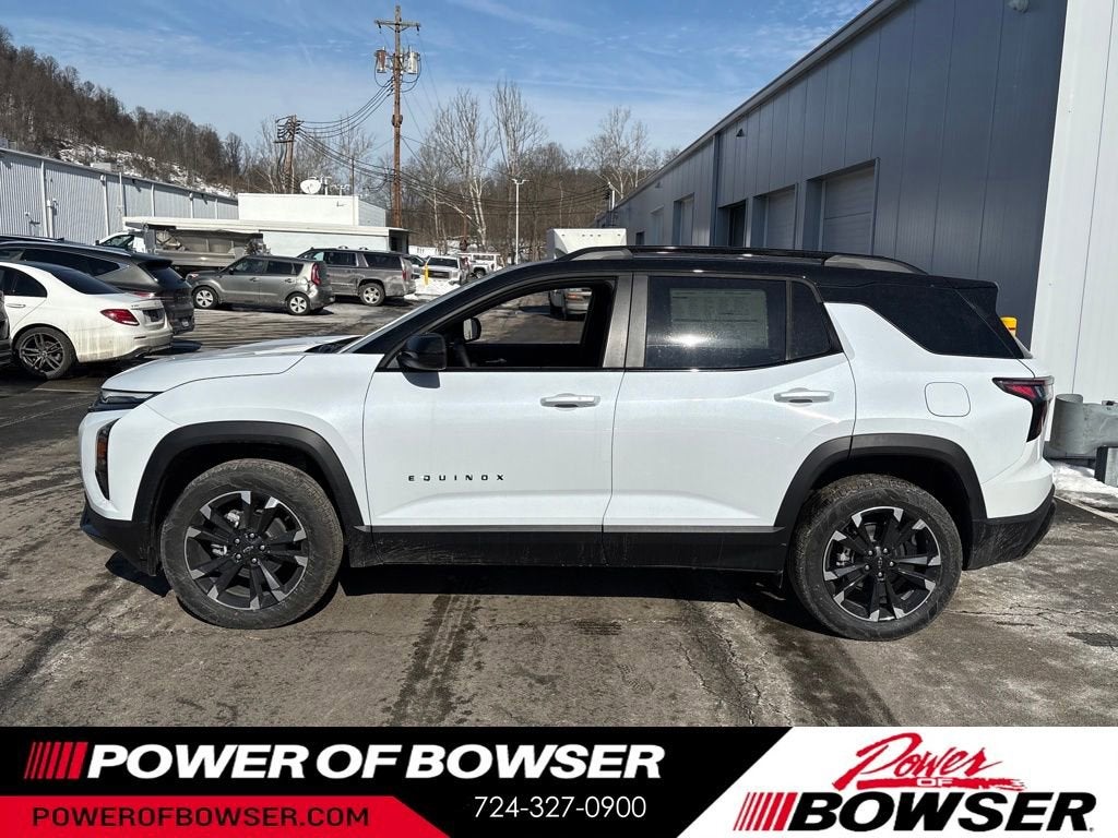 2026 Chevrolet Equinox RS