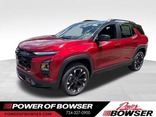 2026 Chevrolet Equinox RS