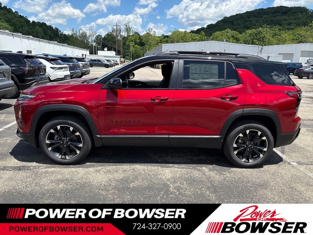 2026 Chevrolet Equinox RS