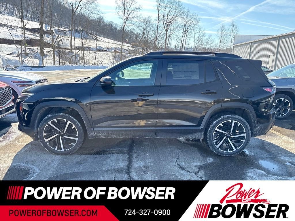 2026 Chevrolet Equinox RS