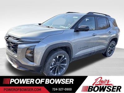 2026 Chevrolet Equinox RS