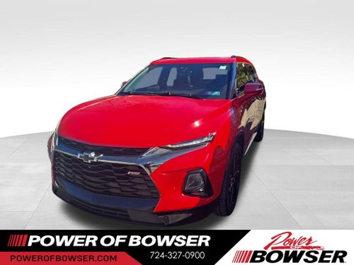 2019 Chevrolet Blazer RS