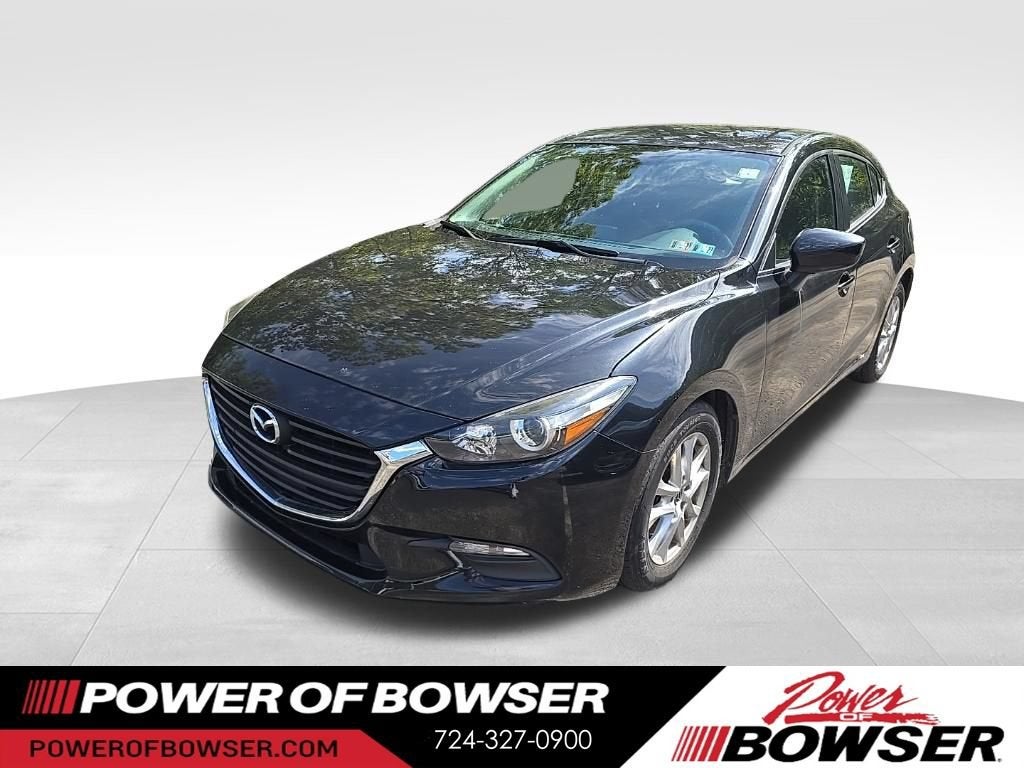 2017 Mazda Mazda3 5-Door Sport