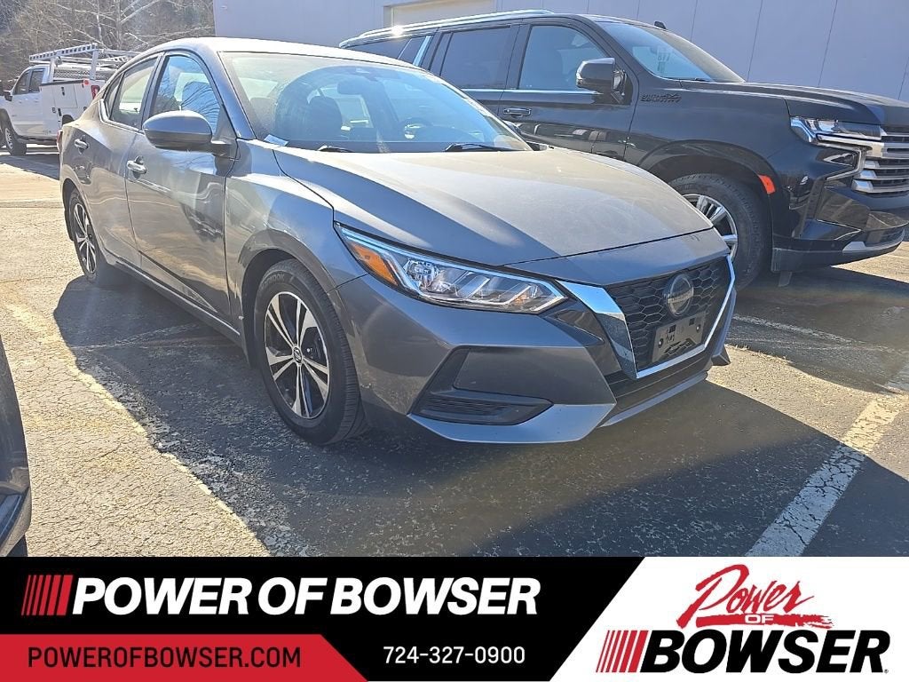 2023 Nissan Sentra SV