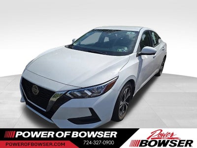 2021 Nissan Sentra SV