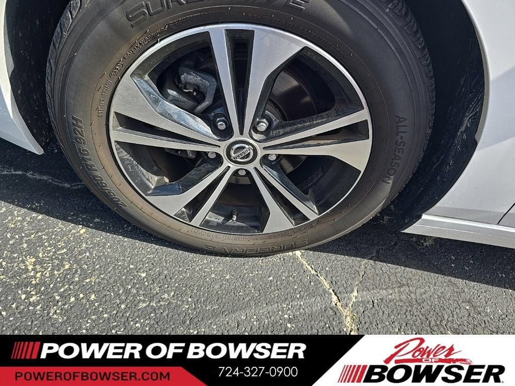 2021 Nissan Sentra SV