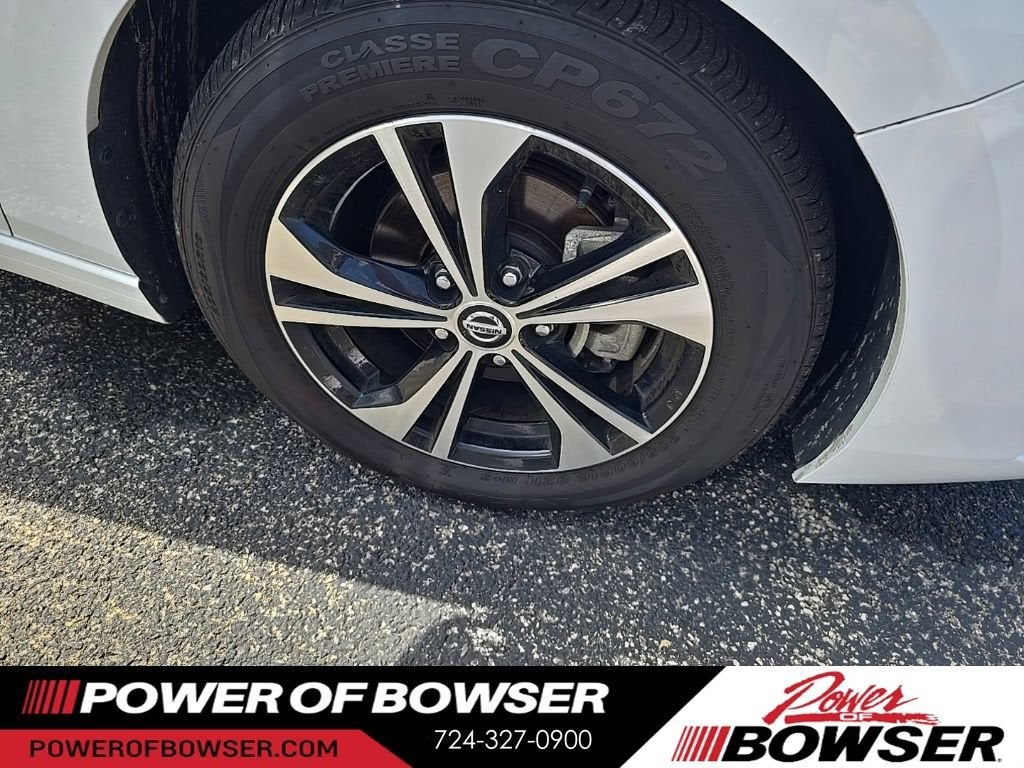 2021 Nissan Sentra SV