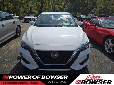 2021 Nissan Sentra SV