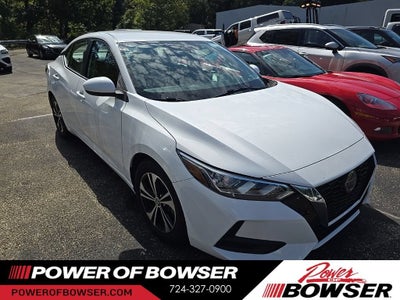 2021 Nissan Sentra SV