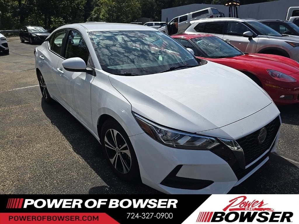 2021 Nissan Sentra SV