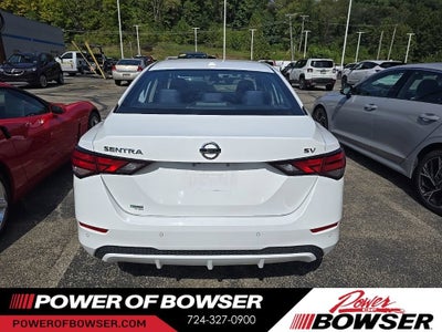 2021 Nissan Sentra SV