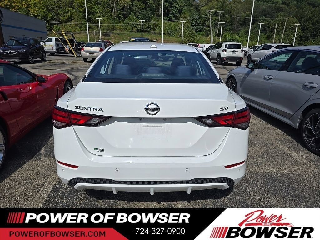 2021 Nissan Sentra SV