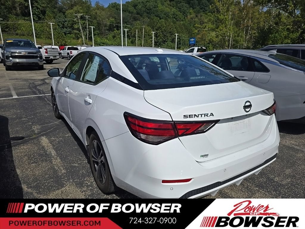 2021 Nissan Sentra SV