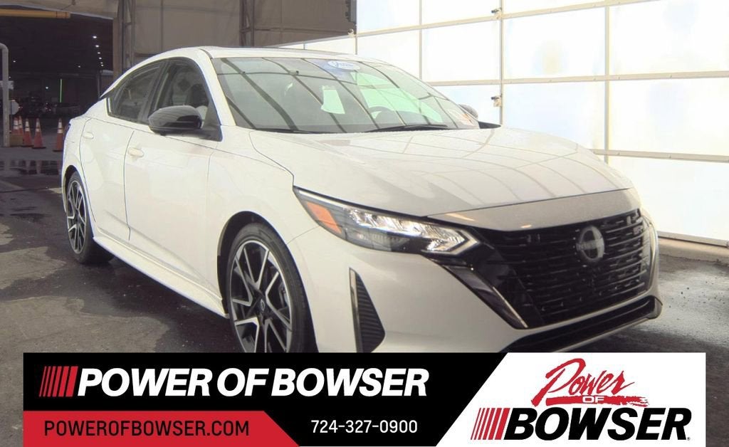 2024 Nissan Sentra SR