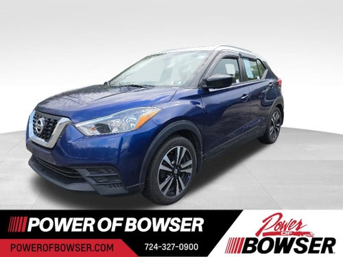 2019 Nissan Kicks SV