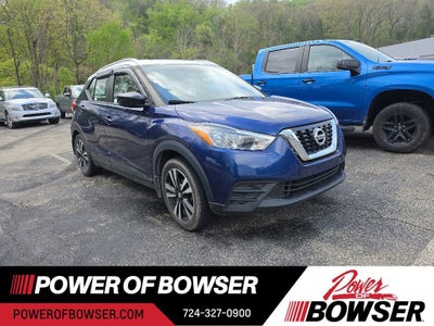 2019 Nissan Kicks SV