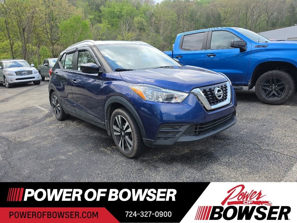 2019 Nissan Kicks SV