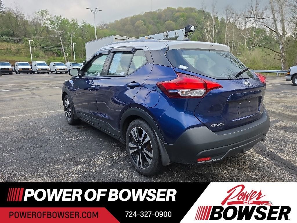 2019 Nissan Kicks SV