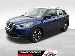 2019 Nissan Kicks SV
