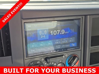 2025 Chevrolet Low Cab Forward 5500 XG NA