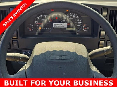 2025 Chevrolet Low Cab Forward 5500 XG NA