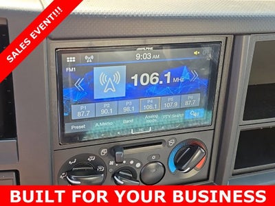 2025 Chevrolet Low Cab Forward 5500 XG NA