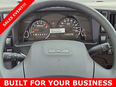 2025 Chevrolet Low Cab Forward 5500 XG NA