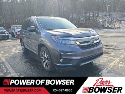 2022 Honda Pilot Touring 7-Passenger
