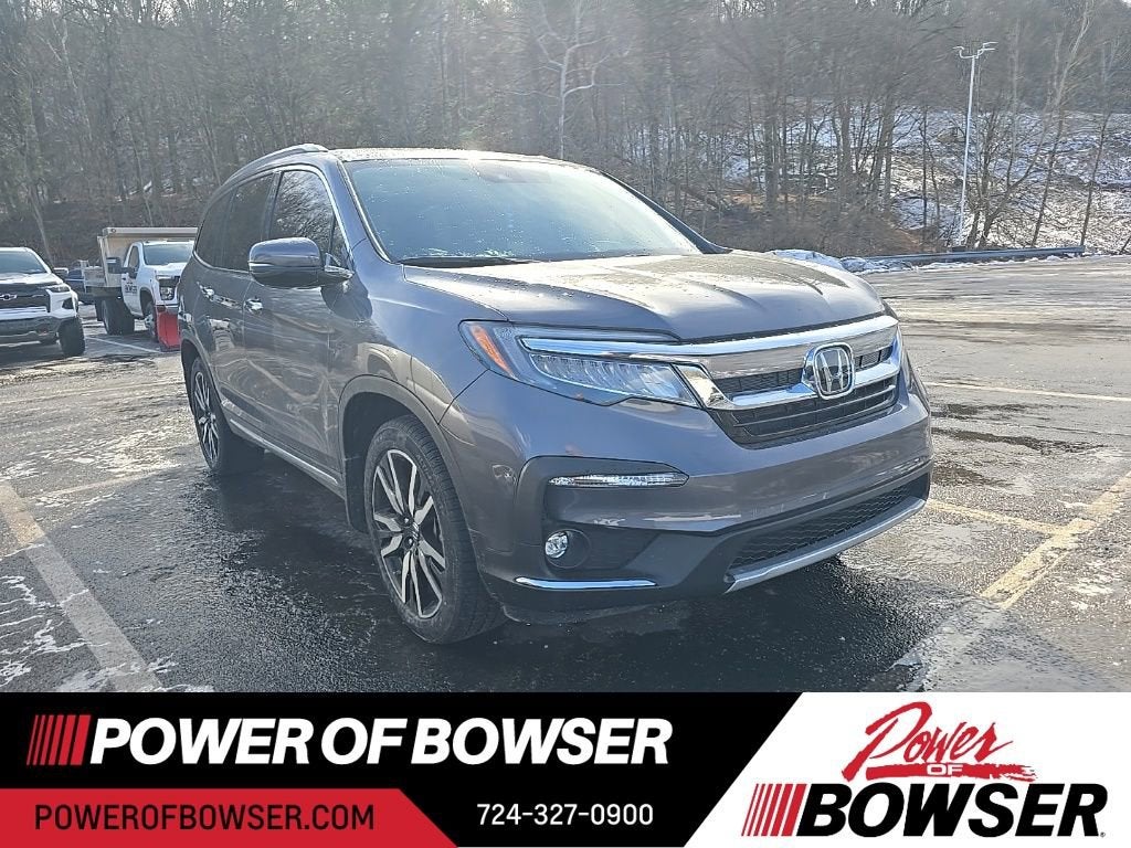 2022 Honda Pilot Touring 7-Passenger