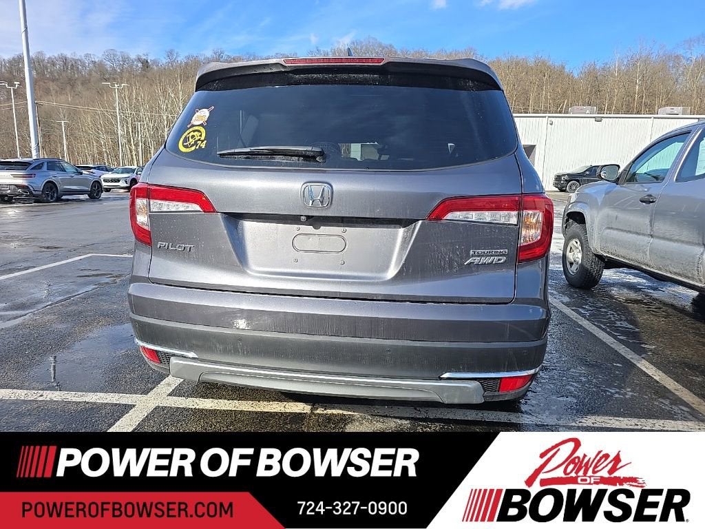 2022 Honda Pilot Touring 7-Passenger
