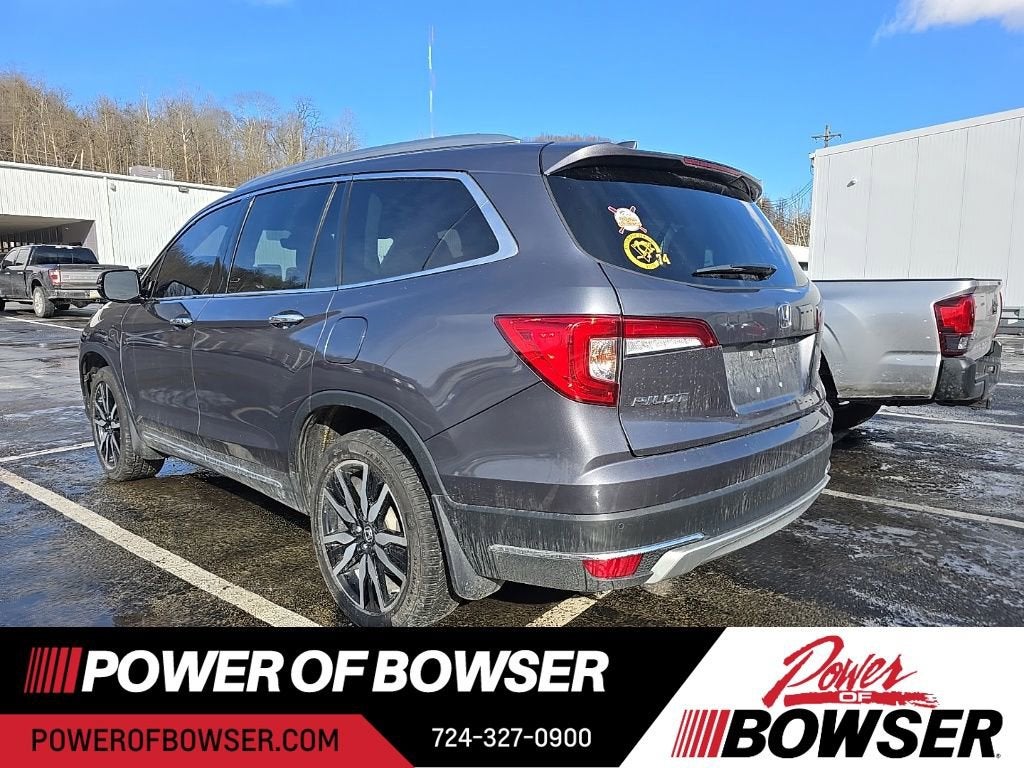 2022 Honda Pilot Touring 7-Passenger