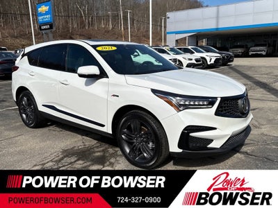 2021 Acura RDX w/A-Spec Package