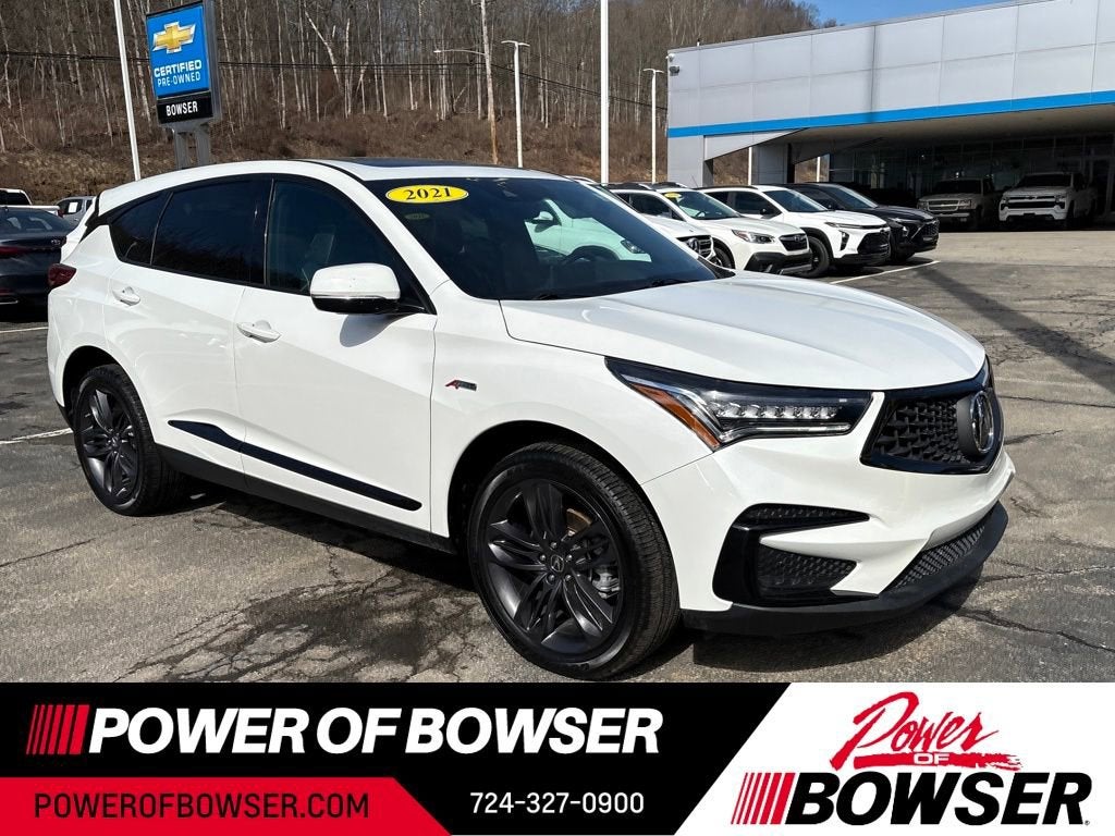 2021 Acura RDX w/A-Spec Package