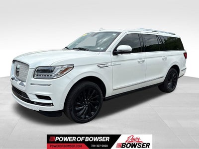 2021 Lincoln Navigator L Reserve