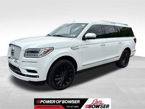 2021 Lincoln Navigator L Reserve