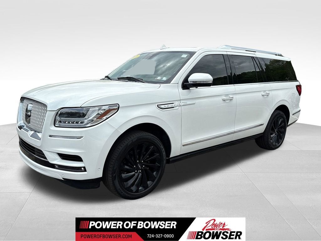 2021 Lincoln Navigator L Reserve