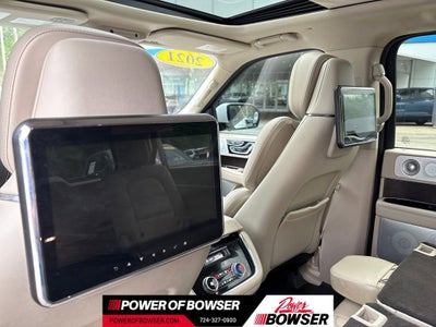 2021 Lincoln Navigator L Reserve