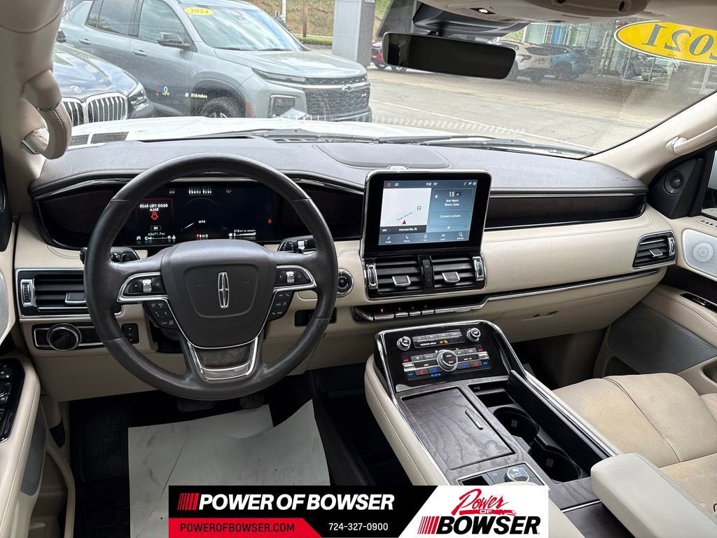 2021 Lincoln Navigator L Reserve